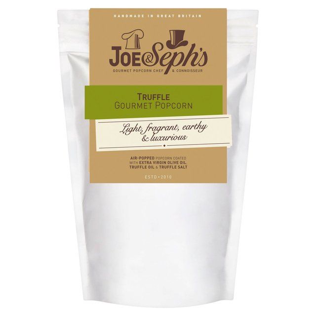 Joe &amp; Seph's Truffle Popcorn   33g