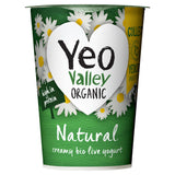 Yeo Valley Organic Natural Yogurt 450g GOODS Sainsburys   