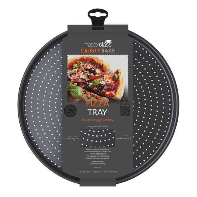 MasterClass Crusty Bake Pizza Crisper 32cm GOODS M&S   