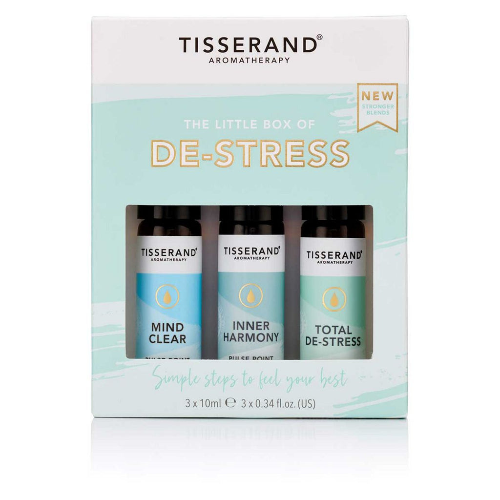 Tisserand The Little Box of De-Stress 3x10ml