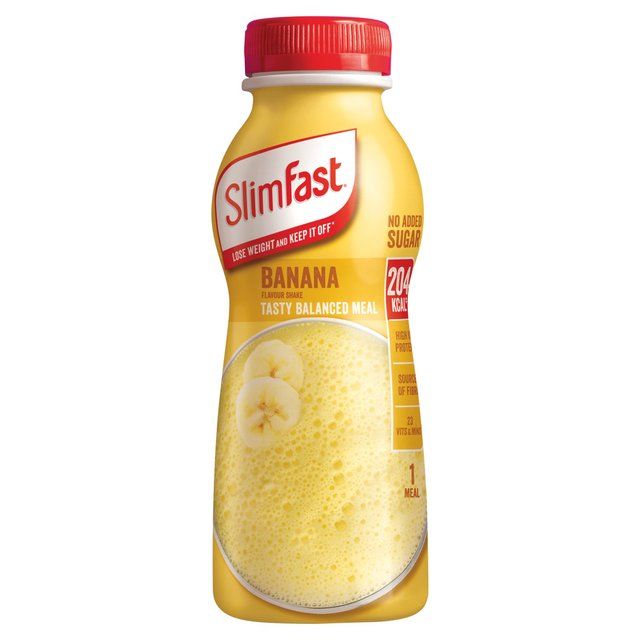 Slimfast Blissful Banana Milkshake   325ml