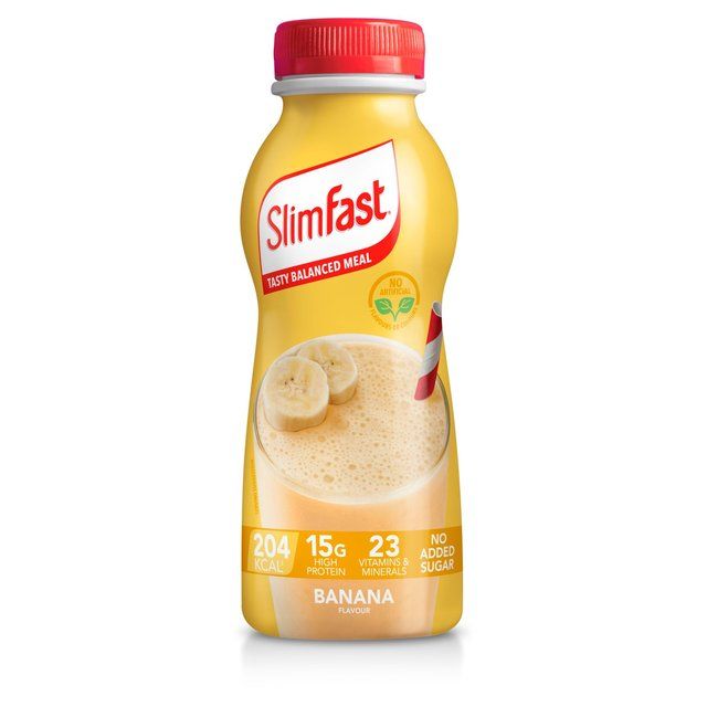 Slimfast Blissful Banana Milkshake   325ml GOODS M&S   