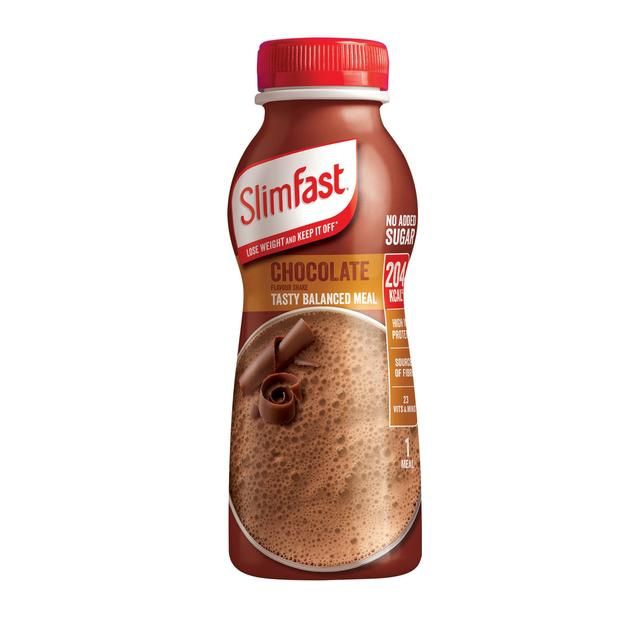 SlimFast Ready To Drink Meal Replacement Shake Chocolate   325ml