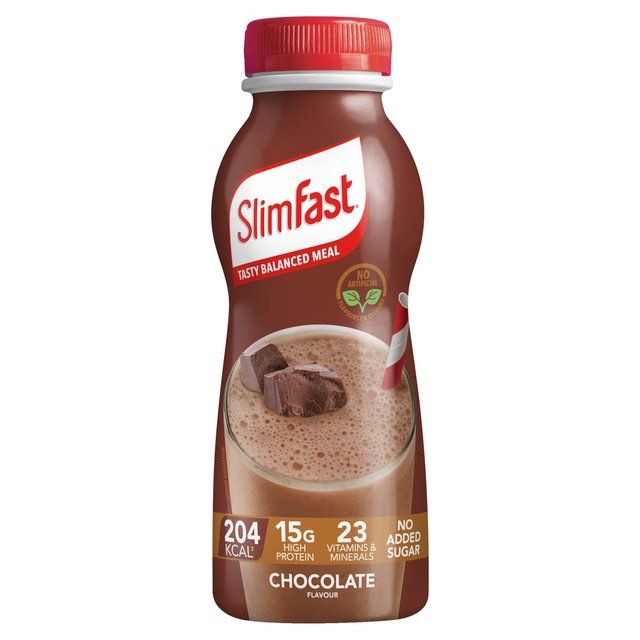 SlimFast Ready To Drink Meal Replacement Shake Chocolate   325ml GOODS M&S   