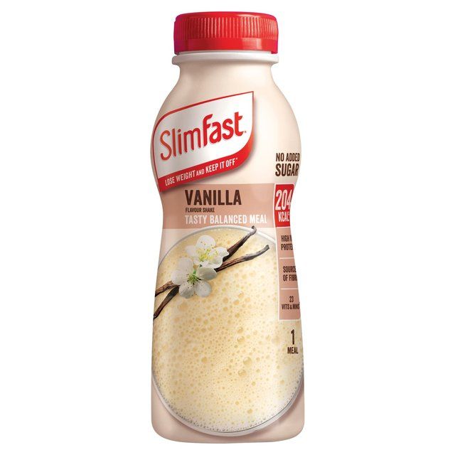 SlimFast Vanilla Milkshake    325ml