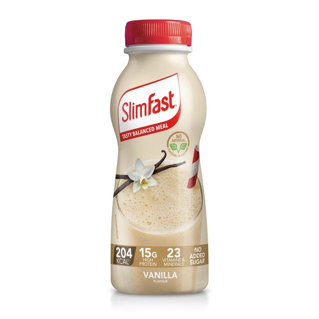 SlimFast Vanilla Milkshake    325ml