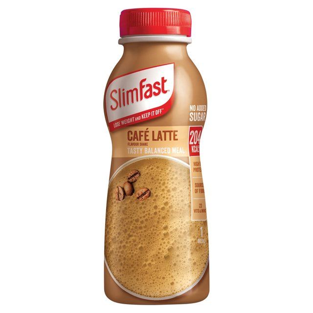 Slimfast Cafe Latte Milkshake   325ml