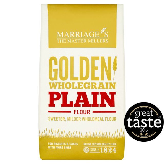 Marriage's Golden Wholegrain Plain Flour   1kg GOODS M&S   