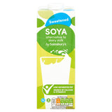 Sainsbury's Sweetened Soya Drink 1L GOODS Sainsburys   