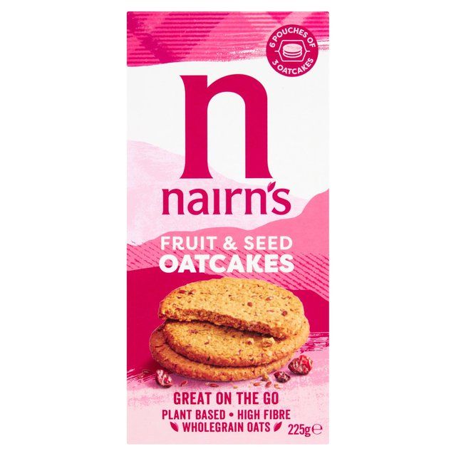 Nairns Fruit & Seed Oatcake   225g GOODS M&S   