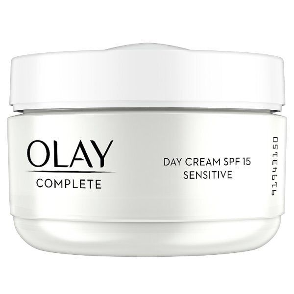 Olay Complete 3in1 Sensitive Moisturiser SPF15 50ml