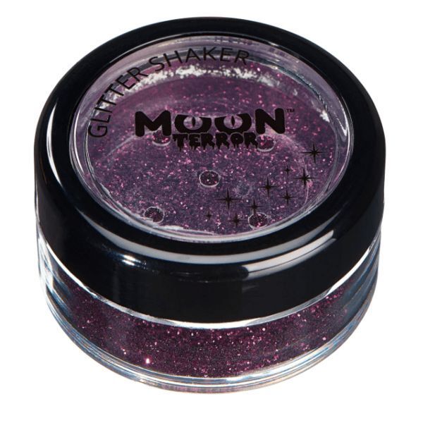 Moon Terror Halloween Glitter Shakers Wicked White GOODS Superdrug Poision Purple  