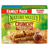 Nature Valley Crunchy Maple Syrup Cereal Bars Family Size   10 x 42g Cereals M&S   