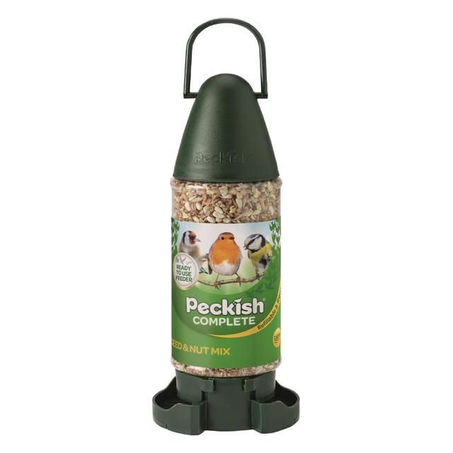 Peckish Complete Ready To Use Bird Seed Feeder   400g