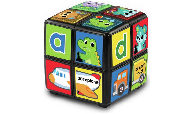 Vtech Twist And Teach Animal Cube