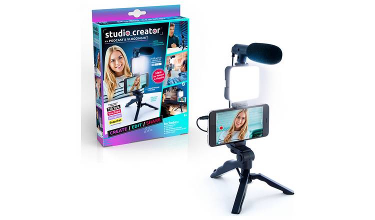 Studio Creator Podcast and Vlogging Kit