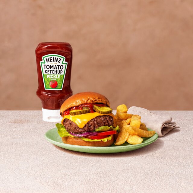 Heinz Tomato Ketchup Pickle Flavour   400ml - McGrocer