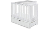 Obaby Bantam Space Saver Cot Drawer Changer & Mattress – Wht GOODS Argos