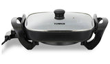 Tower Cerastone T14036GRY Electric Skillet - Grey GOODS Argos