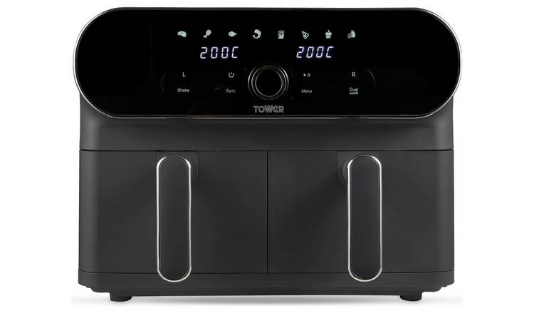 Tower Vortx Elite T17138 10.4L Air Fryer - Grey