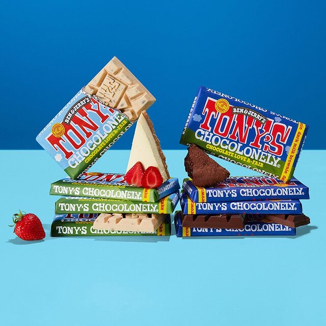 Tony's Chocolonely Dark Milk Chocolate Fudge Brownie   180g - McGrocer