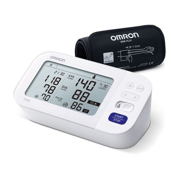 Omron M6 Comfort Automatic Upper Arm Blood Pressure Monitor