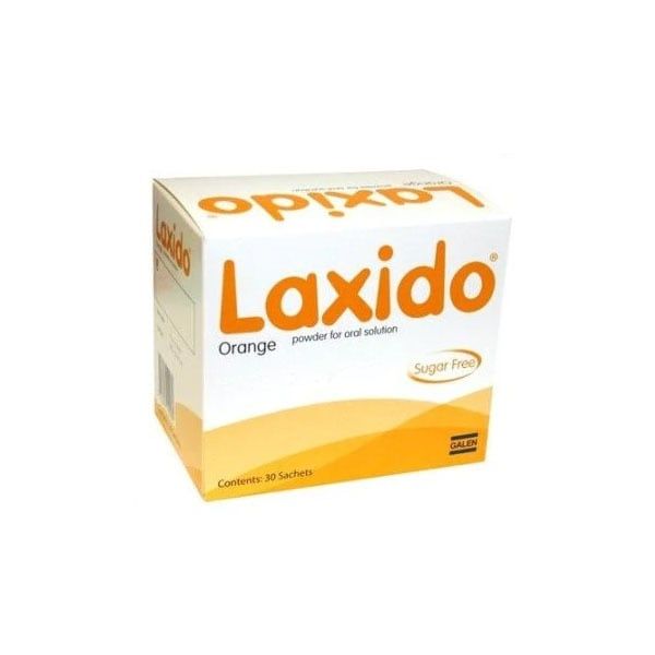 Laxido Orange Laxative Sachets 30s