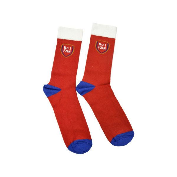 Kids No 1 Fan Crest Socks (4 -6.5)