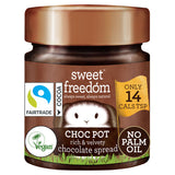 Sweet Freedom Choc Pot Chocolate Spread Jams, Honey & Spreads ASDA   