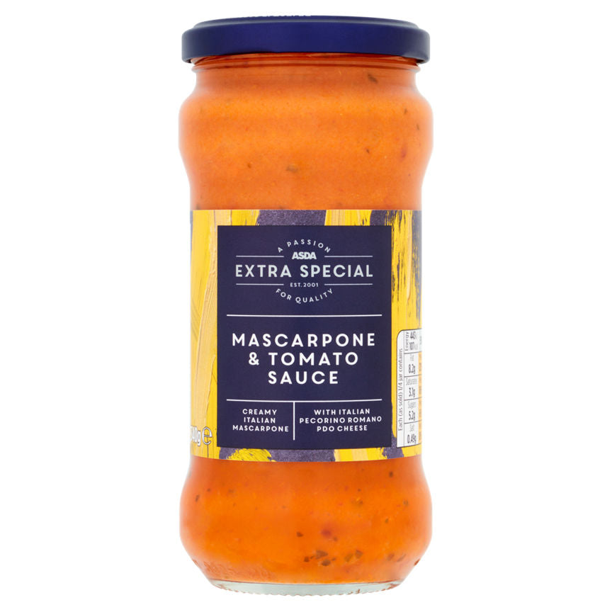 ASDA Extra Special Mascarpone & Tomato Pasta Sauce