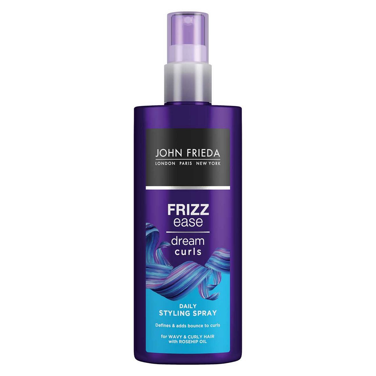 John Frieda Frizz Ease Dream Curls Daily Styling Spray 200ml for Naturally Wavy &amp; Curly Hair