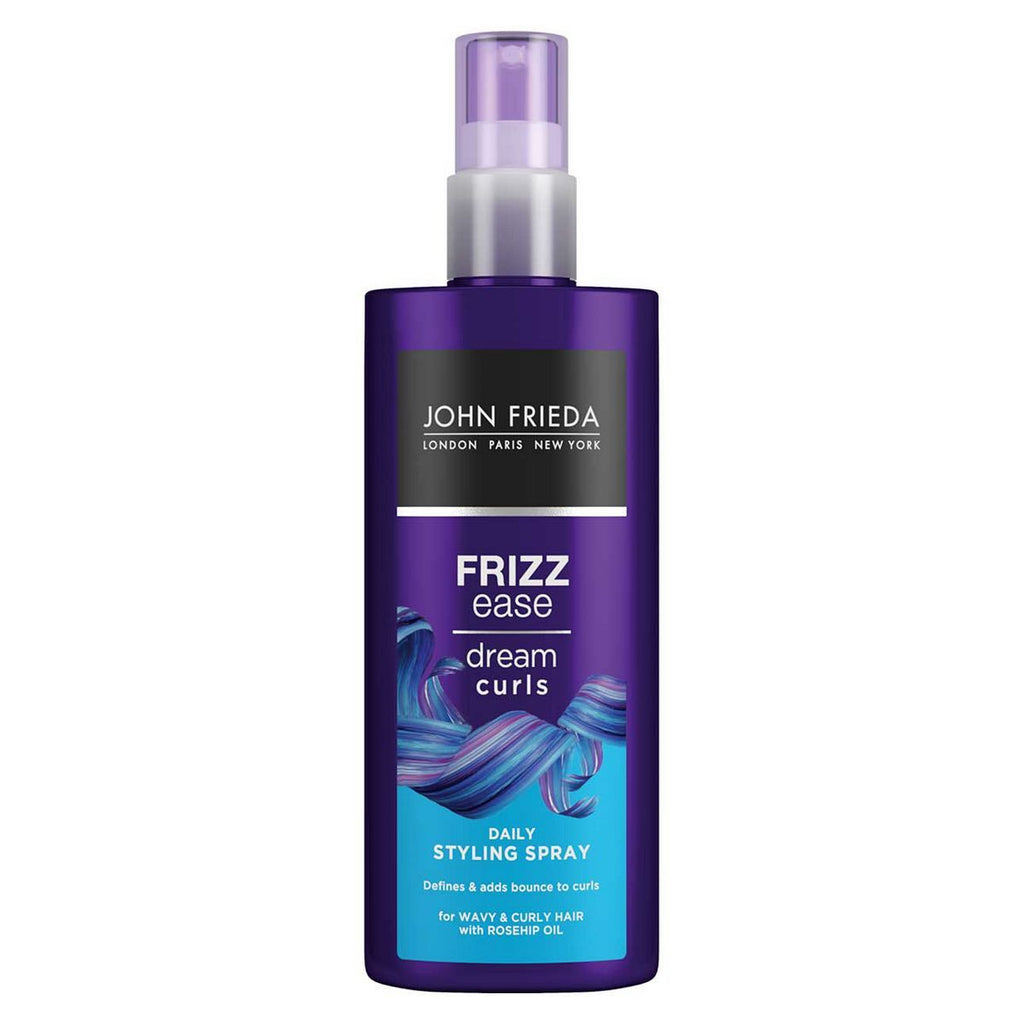 John Frieda Frizz Ease Dream Curls Daily Styling Spray 200ml for Naturally Wavy & Curly Hair