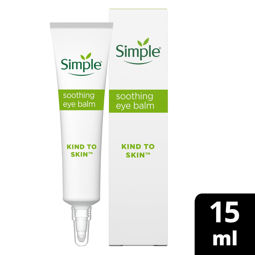 Simple Kind to Skin Soothing Tired & Puffy Eye Cream 15ml