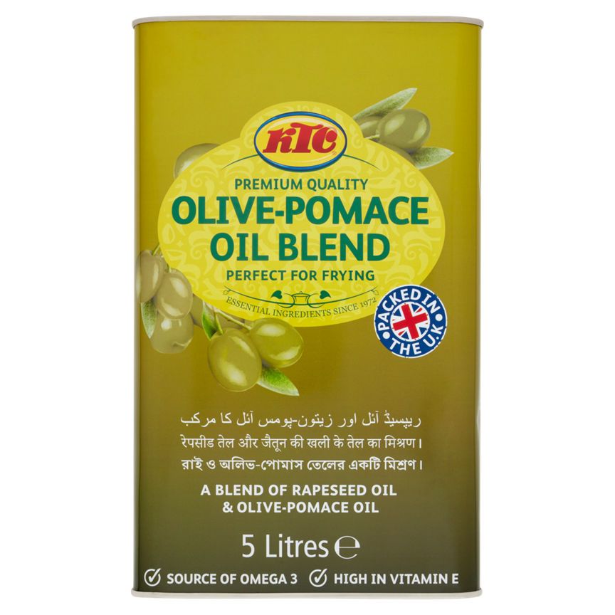 KTC Olive Pomace Oil Blend with Spanish Olives GOODS ASDA   