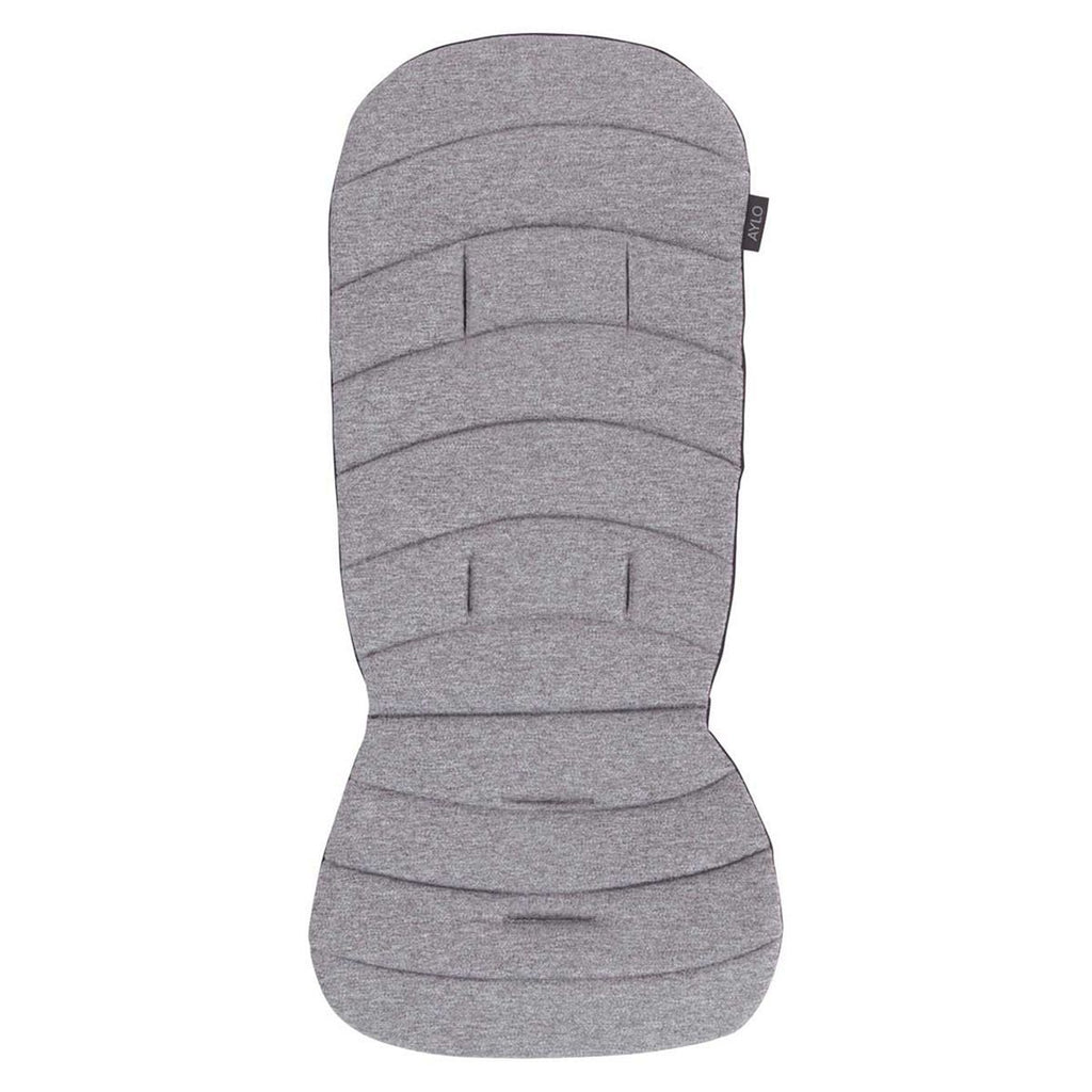 Junior Jones Stroller Seat Liner- Grey Marl