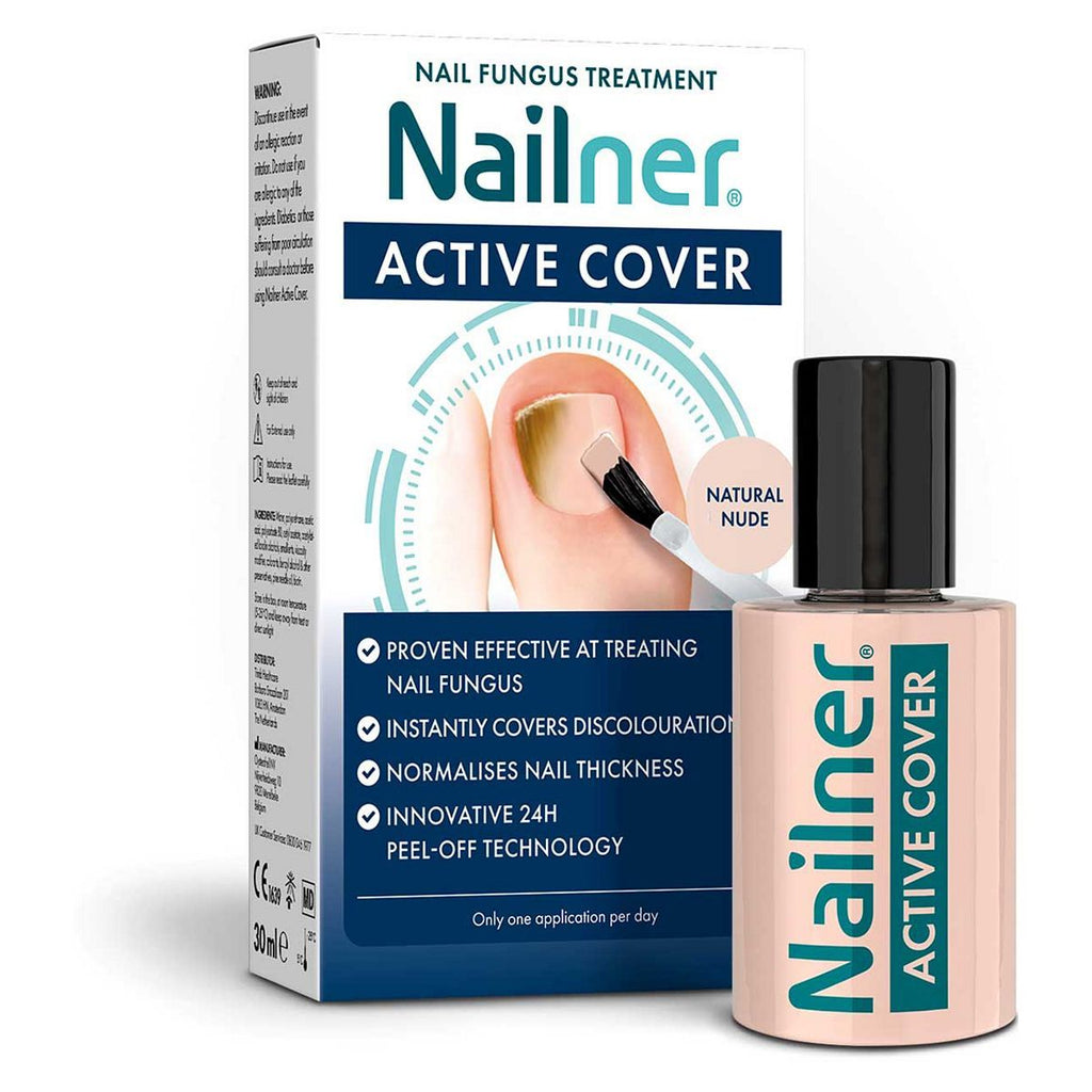 Nailner Active Cover Nail Fungus Treatment - 30ml