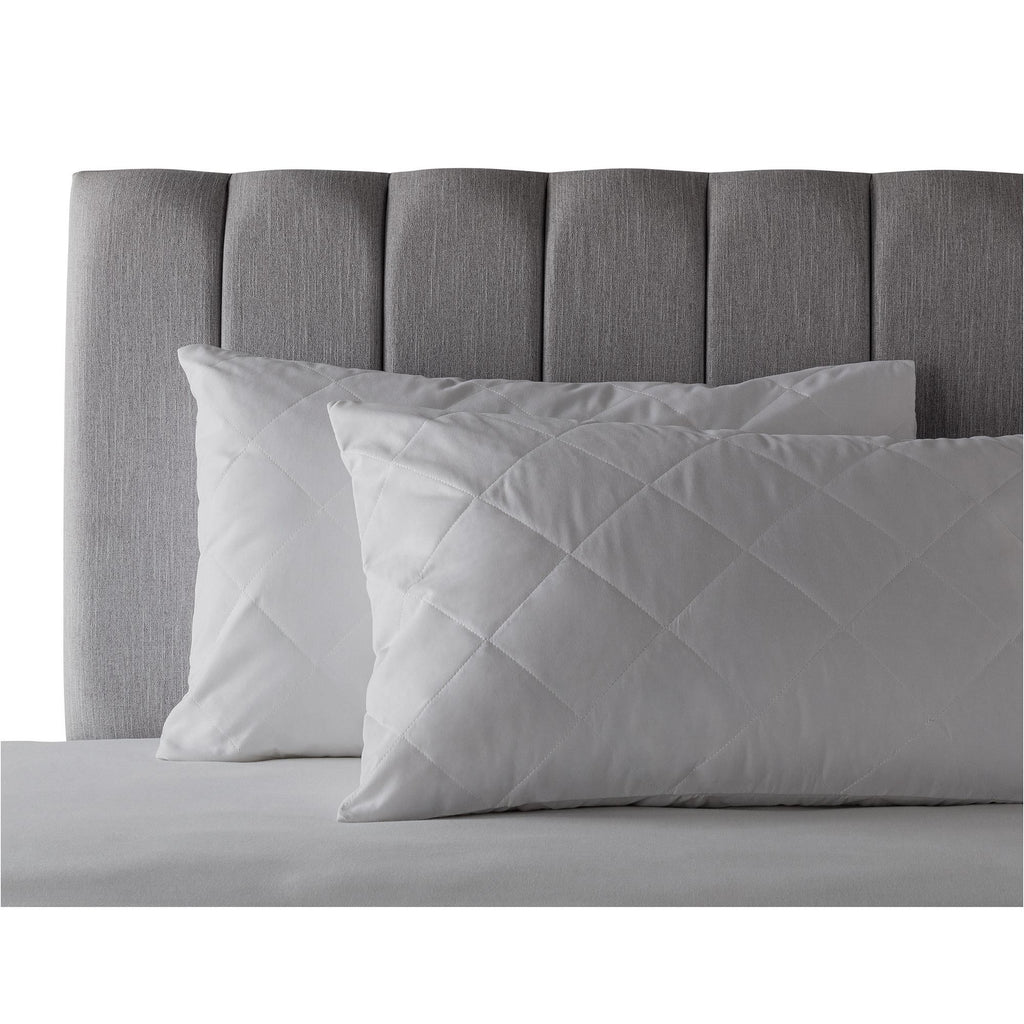 Sainsbury's Home Supersoft Washable Pillow Protector Pair