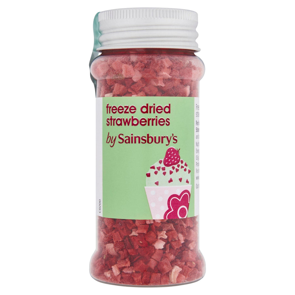 Sainsbury's Freeze Dried Strawberries 6g