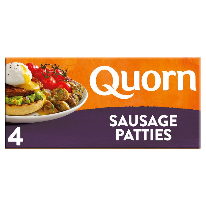 Quorn Vegetarian 4 Sausage Patties