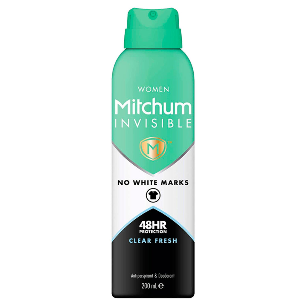 Mitchum Women Invisible 48HR Protection Clear Fresh Antiperspirant & Deodorant Roll-On 100ml