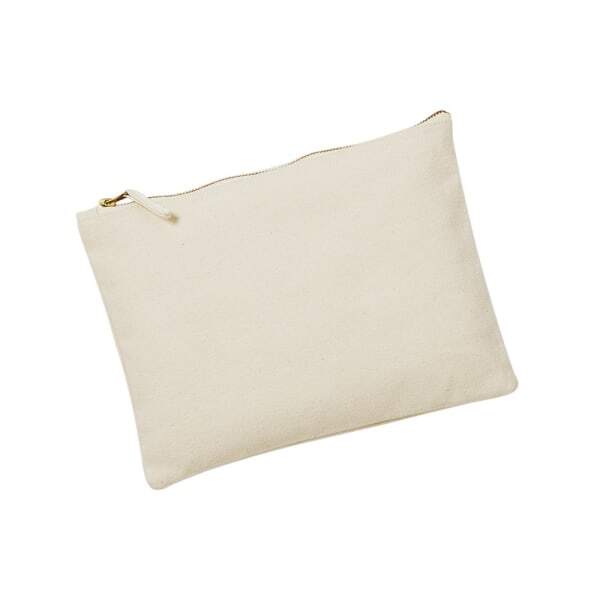 Westford Mill Canvas Accessory Bag (12cm x 8.5cm)