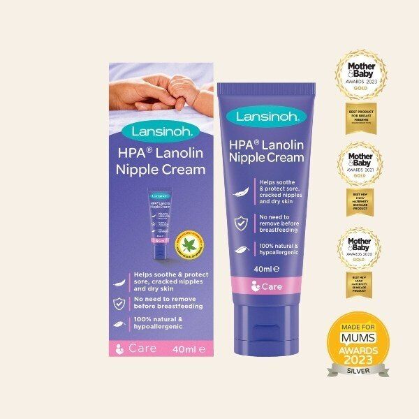 Lansinoh HPA Lanolin Nipple Cream 40ml