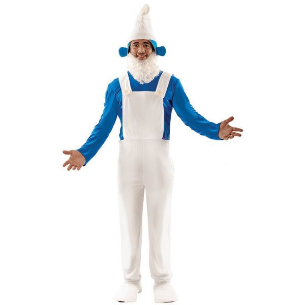 Orion Costumes Blue Gnome Fancy Dress Standard GOODS Superdrug   