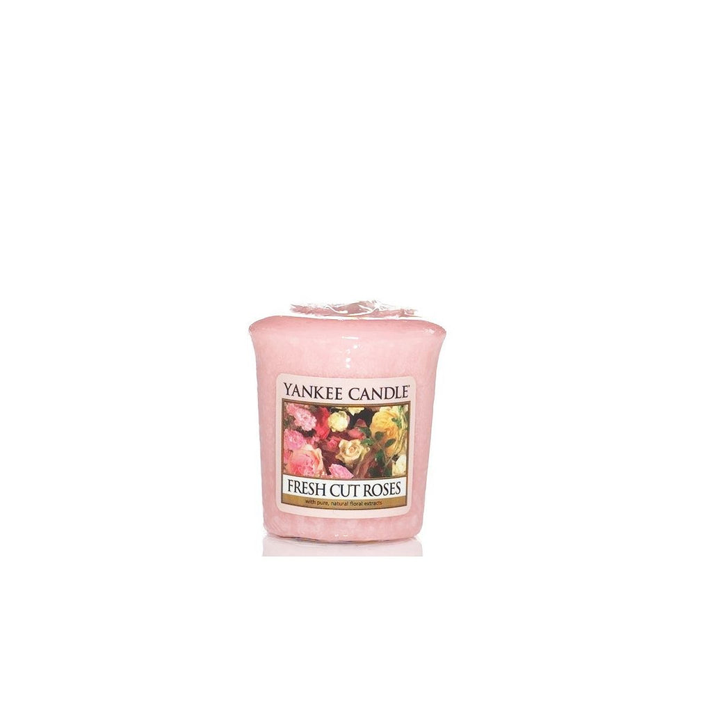 Yankee Candle Votive Candle Fresh Cut Roses