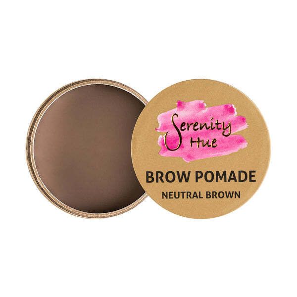 Serenity Hue Brow Pomade Light Brown 10g