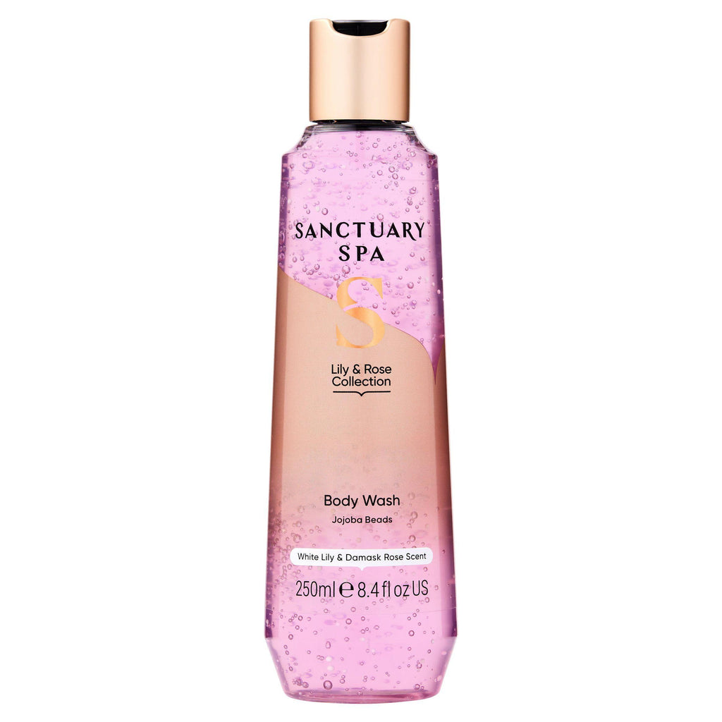 Sanctuary Spa Lily & Rose Body Wash 250ml