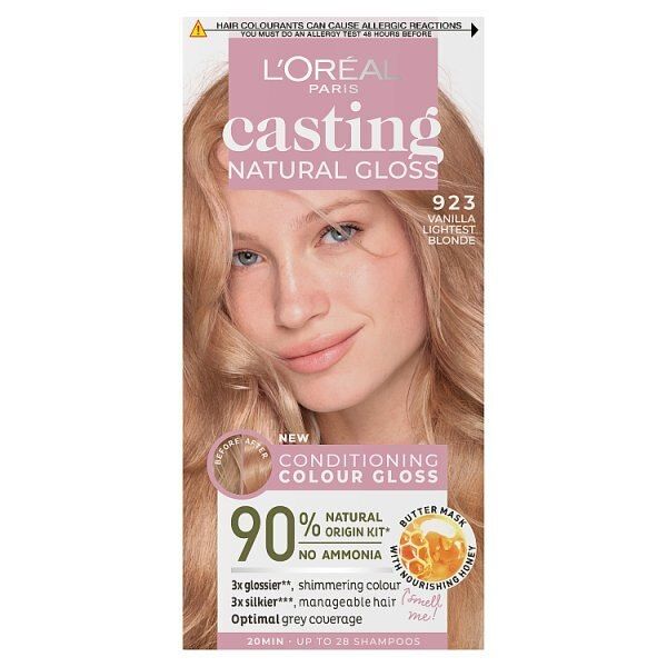 L'Oreal Paris Casting Natural Gloss Light Blonde Sucre 9.23 GOODS Superdrug Blonde Sucre 9.23  