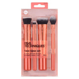 Real Techniques Flawless Base Makeup Brush Kit - 4 Piece Set GOODS Boots   