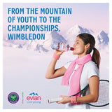 Evian Still Mineral Water Sports Cap   4 x 750ml - McGrocer
