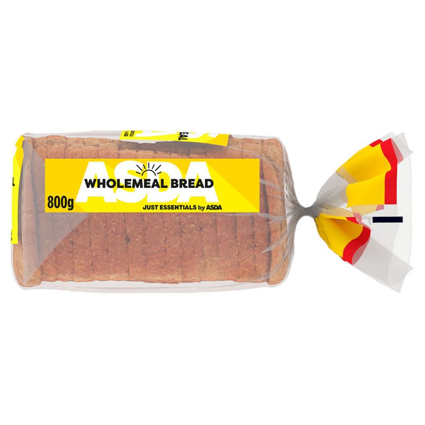 JUST ESSENTIALS by ASDA Wholemeal Bread